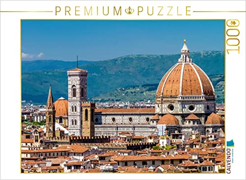 CALVENDO Puzzle Kathedrale Santa Maria del Fiore 1000 Teile Puzzle quer | Lege-Größe cm Foto-Puzzle für glückliche Stunden CALVENDO Puzzle Kathedrale Santa Maria del Fiore 1000 Teile Puzzle quer | Lege-Größe cm Foto-Puzzle für glückliche Stunden von CALVENDO