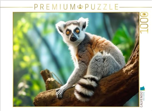 CALVENDO Puzzle Katta Lemur | 1000 Teile Lege-Größe 64 x 48 cm Foto-Puzzle für glückliche Stunden CALVENDO Puzzle Katta Lemur | 1000 Teile Lege-Größe 64 x 48 cm Foto-Puzzle für glückliche Stunden von CALVENDO