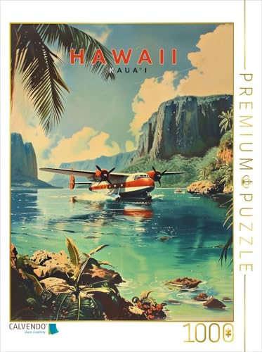 CALVENDO Puzzle Kaua'i Insel | 1000 Teile Lege-Größe 48 x 64 cm Foto-Puzzle für glückliche Stunden CALVENDO Puzzle Kaua'i Insel | 1000 Teile Lege-Größe 48 x 64 cm Foto-Puzzle für glückliche Stunden von CALVENDO