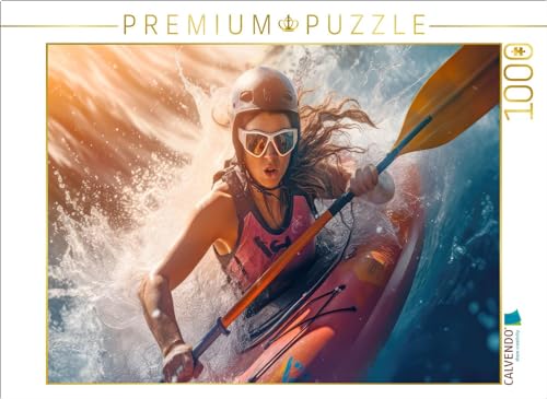 CALVENDO Puzzle Kayak | Lege-Größe cm Foto-Puzzle für glückliche Stunden von CALVENDO