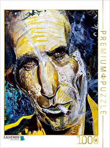 CALVENDO Puzzle Keith Richards | 1000 Teile Lege-Größe 48 x 64 cm Foto-Puzzle für glückliche Stunden von CALVENDO