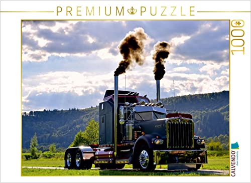CALVENDO Puzzle EIN Motiv aus dem Kalender Kenworth W900A EXTHD 1000 Teile Puzzle quer | 1000 Teile Lege-Größe 64 x 48 cm Foto-Puzzle für glückliche Stunden CALVENDO Puzzle EIN Motiv aus dem Kalender Kenworth W900A EXTHD 1000 Teile Puzzle quer | 1000 Teile Lege-Größe 64 x 48 cm Foto-Puzzle für glückliche Stunden von CALVENDO