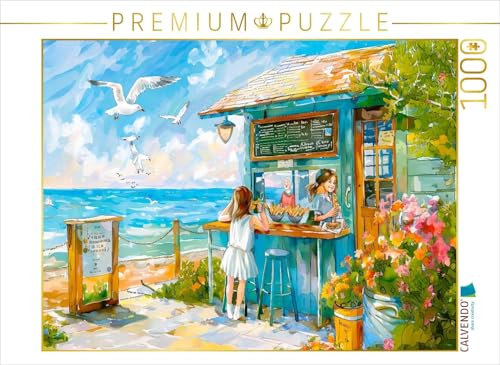 CALVENDO Puzzle Kinder und Möwen mit Fischbrötchen im Imbiss | 1000 Teile Lege-Größe 64 x 48 cm Foto-Puzzle für glückliche Stunden CALVENDO Puzzle Kinder und Möwen mit Fischbrötchen im Imbiss | 1000 Teile Lege-Größe 64 x 48 cm Foto-Puzzle für glückliche Stunden von CALVENDO