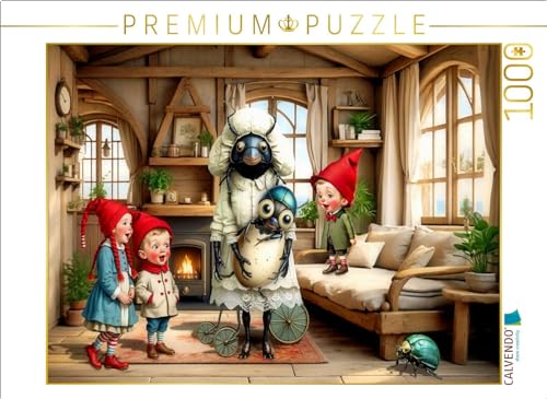CALVENDO Puzzle Kinderstube | Lege-Größe cm Foto-Puzzle für glückliche Stunden von CALVENDO