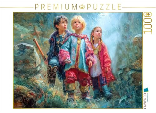 CALVENDO Puzzle Kinderwelten | 1000 Teile Lege-Größe 64 x 48 cm Foto-Puzzle für glückliche Stunden von CALVENDO