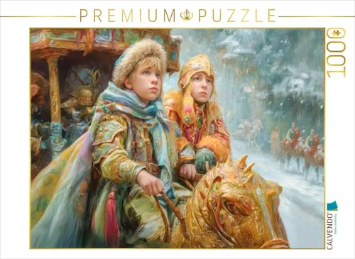 CALVENDO Puzzle Kinderwelten | 1000 Teile Lege-Größe 64 x 48 cm Foto-Puzzle für glückliche Stunden von CALVENDO