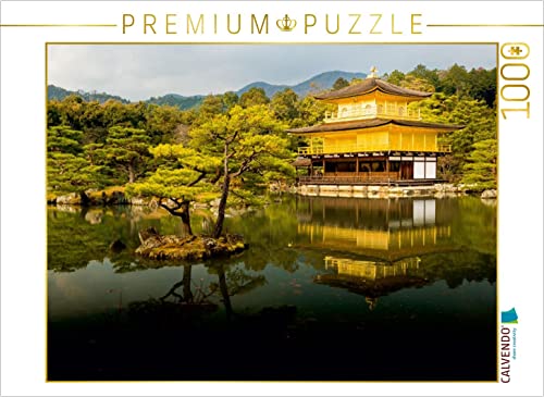 CALVENDO Puzzle Kinkaku-ji 1000 Teile Puzzle quer | 1000 Teile Lege-Größe 64 x 48 cm Foto-Puzzle für glückliche Stunden von CALVENDO