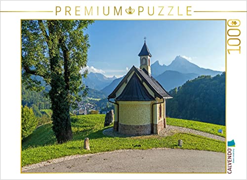 CALVENDO Puzzle Kirchleit'n-Kapelle, Berchtesgaden | 1000 Teile Lege-Größe 64 x 48 cm Foto-Puzzle für glückliche Stunden CALVENDO Puzzle Kirchleit'n-Kapelle, Berchtesgaden | 1000 Teile Lege-Größe 64 x 48 cm Foto-Puzzle für glückliche Stunden von CALVENDO