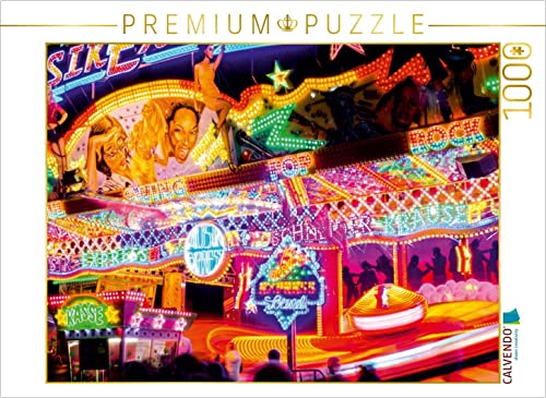 CALVENDO Puzzle Kirmes 1000 Teile Lege-Größe 64 x 48 cm Foto-Puzzle Bild von Joachim Bredenstein von CALVENDO