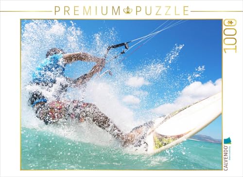 CALVENDO Puzzle Kitesurfer in der schäumenden Gischt. 1000 Teile Lege-Größe 64 x 48 cm Foto-Puzzle Bild Verlag CALVENDO Puzzle Kitesurfer in der schäumenden Gischt. 1000 Teile Lege-Größe 64 x 48 cm Foto-Puzzle Bild Verlag von CALVENDO