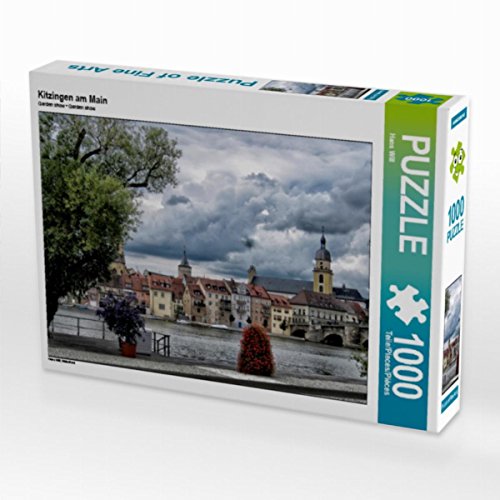 CALVENDO Puzzle Kitzingen am Main 1000 Teile Puzzle quer | 1000 Teile Lege-Größe 64 x 48 cm Foto-Puzzle für glückliche Stunden von CALVENDO
