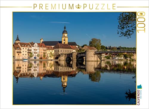 CALVENDO Puzzle Kitzingen am Main 1000 Teile Lege-Größe 64 x 48 cm Foto-Puzzle Bild von Haenson von CALVENDO