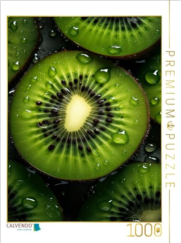 CALVENDO Puzzle Kiwi | Lege-Größe cm Foto-Puzzle für glückliche Stunden von CALVENDO