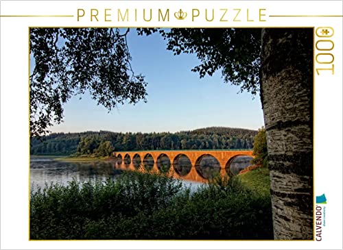 CALVENDO Puzzle Klamer Brücke, Versetalsperre, Lüdenscheid 1000 Teile Puzzle quer | 1000 Teile Lege-Größe 64 x 48 cm Foto-Puzzle für glückliche Stunden CALVENDO Puzzle Klamer Brücke, Versetalsperre, Lüdenscheid 1000 Teile Puzzle quer | 1000 Teile Lege-Größe 64 x 48 cm Foto-Puzzle für glückliche Stunden von CALVENDO