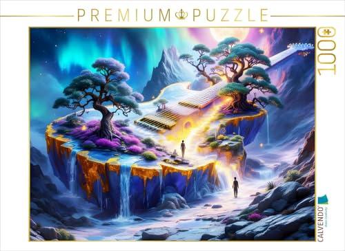 CALVENDO Puzzle Klangvolle Landschaft | 1000 Teile Lege-Größe 64 x 48 cm Foto-Puzzle für glückliche Stunden von CALVENDO