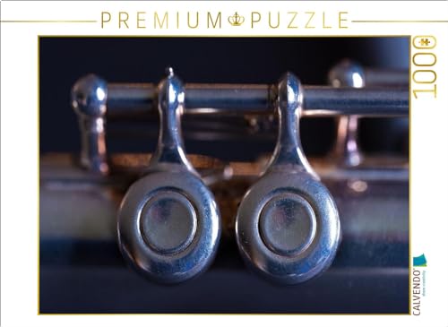 CALVENDO Puzzle Klappe Einer Querflöte | 1000 Teile Lege-Größe 64 x 48 cm Foto-Puzzle für glückliche Stunden von CALVENDO