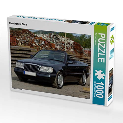 CALVENDO Puzzle Klassiker mit Stern 1000 Teile Puzzle quer | Lege-Größe cm Foto-Puzzle für glückliche Stunden von CALVENDO