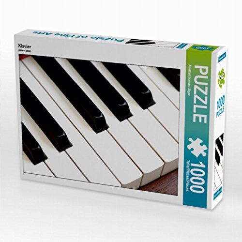 CALVENDO Puzzle Klavier 1000 Teile Lege-Größe 64 x 48 cm Foto-Puzzle Bild von Anette Jäger CALVENDO Puzzle Klavier 1000 Teile Lege-Größe 64 x 48 cm Foto-Puzzle Bild von Anette Jäger von CALVENDO