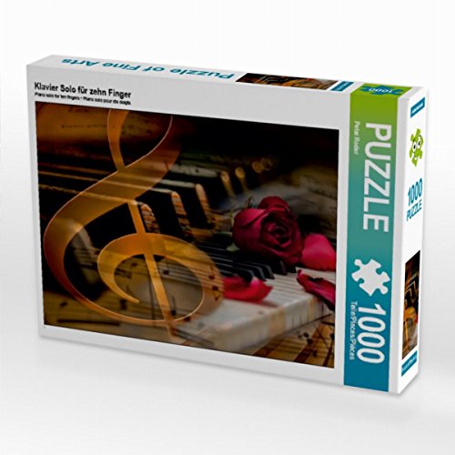 CALVENDO Puzzle Klavier Solo für zehn Finger 1000 Teile Lege-Größe 64 x 48 cm Foto-Puzzle Bild von Peter Roder CALVENDO Puzzle Klavier Solo für zehn Finger 1000 Teile Lege-Größe 64 x 48 cm Foto-Puzzle Bild von Peter Roder von CALVENDO
