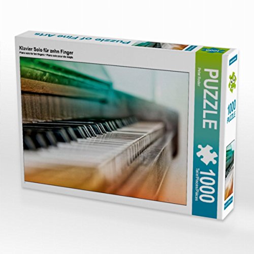 CALVENDO Puzzle Klavier Solo für zehn Finger 1000 Teile Lege-Größe 64 x 48 cm Foto-Puzzle Bild von Peter Roder CALVENDO Puzzle Klavier Solo für zehn Finger 1000 Teile Lege-Größe 64 x 48 cm Foto-Puzzle Bild von Peter Roder von CALVENDO