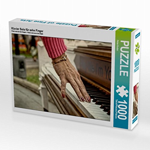 CALVENDO Puzzle Klavier Solo für zehn Finger 1000 Teile Lege-Größe 64 x 48 cm Foto-Puzzle Bild von Peter Roder CALVENDO Puzzle Klavier Solo für zehn Finger 1000 Teile Lege-Größe 64 x 48 cm Foto-Puzzle Bild von Peter Roder von CALVENDO