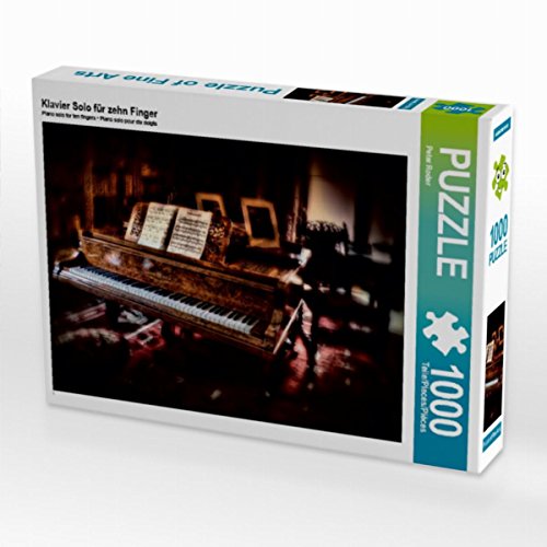 CALVENDO Puzzle Klavier Solo für zehn Finger 1000 Teile Lege-Größe 64 x 48 cm Foto-Puzzle Bild von Peter Roder CALVENDO Puzzle Klavier Solo für zehn Finger 1000 Teile Lege-Größe 64 x 48 cm Foto-Puzzle Bild von Peter Roder von CALVENDO
