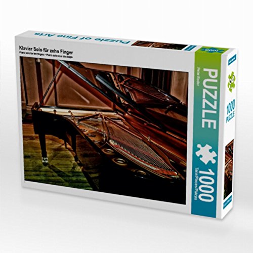 CALVENDO Puzzle Klavier Solo für zehn Finger 1000 Teile Lege-Größe 64 x 48 cm Foto-Puzzle Bild von Peter Roder CALVENDO Puzzle Klavier Solo für zehn Finger 1000 Teile Lege-Größe 64 x 48 cm Foto-Puzzle Bild von Peter Roder von CALVENDO