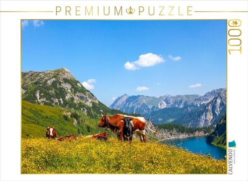 CALVENDO Puzzle Kleinarl | 1000 Teile Lege-Größe 64 x 48 cm Foto-Puzzle für glückliche Stunden von CALVENDO