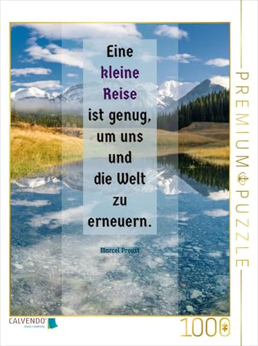 CALVENDO Puzzle Kleine Reise 1000 Teile Lege-Größe 48 x 64 cm Foto-Puzzle Bild von Susan Michel CALVENDO Puzzle Kleine Reise 1000 Teile Lege-Größe 48 x 64 cm Foto-Puzzle Bild von Susan Michel von CALVENDO
