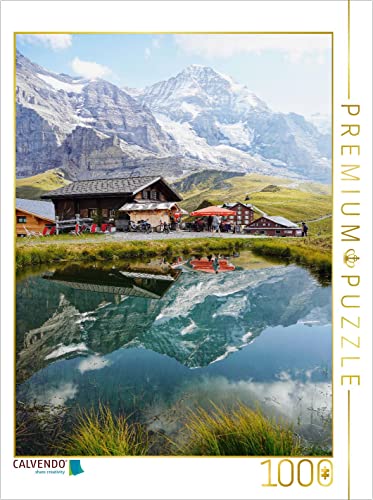 CALVENDO Puzzle Kleine Scheidegg 1000 Teile Lege-Größe 48 x 64 cm Foto-Puzzle Bild von Franziska Petersen CALVENDO Puzzle Kleine Scheidegg 1000 Teile Lege-Größe 48 x 64 cm Foto-Puzzle Bild von Franziska Petersen von CALVENDO
