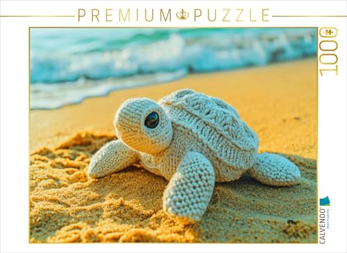 CALVENDO Puzzle Kleine Schildkröte | 1000 Teile Lege-Größe 64 x 48 cm Foto-Puzzle für glückliche Stunden CALVENDO Puzzle Kleine Schildkröte | 1000 Teile Lege-Größe 64 x 48 cm Foto-Puzzle für glückliche Stunden von CALVENDO