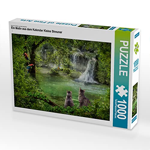 CALVENDO Puzzle Kleine Streuner 1000 Teile Lege-Größe 64 x 48 cm Foto-Puzzle Bild von Simone Wunderlich CALVENDO Puzzle Kleine Streuner 1000 Teile Lege-Größe 64 x 48 cm Foto-Puzzle Bild von Simone Wunderlich von CALVENDO