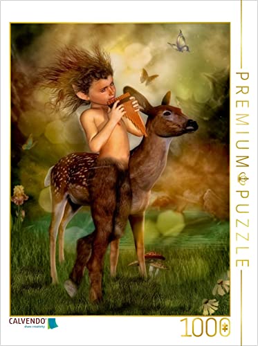 CALVENDO Puzzle Kleiner Faun 1000 Teile Lege-Größe 48 x 64 cm Foto-Puzzle Bild von Illu-Pic-A.T.Art CALVENDO Puzzle Kleiner Faun 1000 Teile Lege-Größe 48 x 64 cm Foto-Puzzle Bild von Illu-Pic-A.T.Art von CALVENDO
