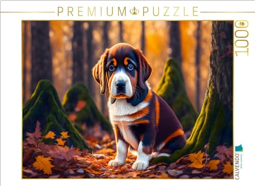 CALVENDO Puzzle Kleiner Hund im Herbstwald | Lege-Größe cm Foto-Puzzle für glückliche Stunden CALVENDO Puzzle Kleiner Hund im Herbstwald | Lege-Größe cm Foto-Puzzle für glückliche Stunden von CALVENDO