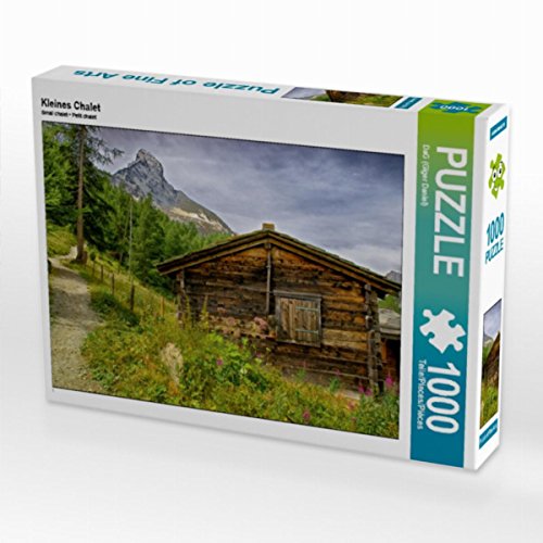 CALVENDO Puzzle Kleines Chalet 1000 Teile Lege-Größe 64 x 48 cm Foto-Puzzle Bild von DaG CALVENDO Puzzle Kleines Chalet 1000 Teile Lege-Größe 64 x 48 cm Foto-Puzzle Bild von DaG von CALVENDO