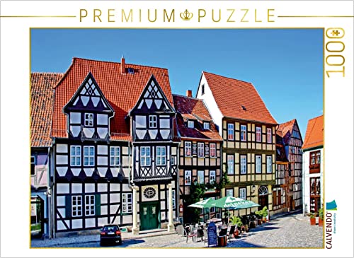 CALVENDO Puzzle Klopstock Museum am Schlossberg 1000 Teile Puzzle quer | 1000 Teile Lege-Größe 64 x 48 cm Foto-Puzzle für glückliche Stunden von CALVENDO