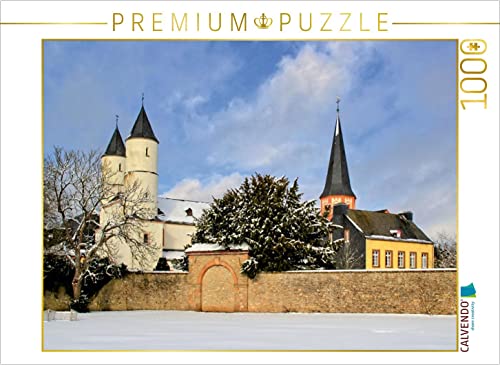 CALVENDO Puzzle Kloster Steinfeld 1000 Teile Puzzle quer | 1000 Teile Lege-Größe 64 x 48 cm Foto-Puzzle für glückliche Stunden CALVENDO Puzzle Kloster Steinfeld 1000 Teile Puzzle quer | 1000 Teile Lege-Größe 64 x 48 cm Foto-Puzzle für glückliche Stunden von CALVENDO