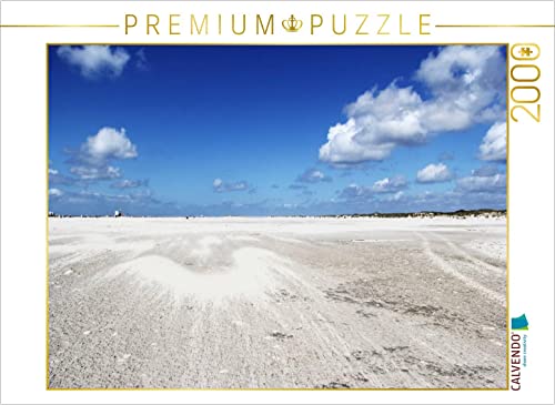CALVENDO Puzzle Kniepstrand auf Amrum 2000 Teile Lege-Größe 90 x 67 cm Foto-Puzzle Bild von Andrea Potratz. von CALVENDO