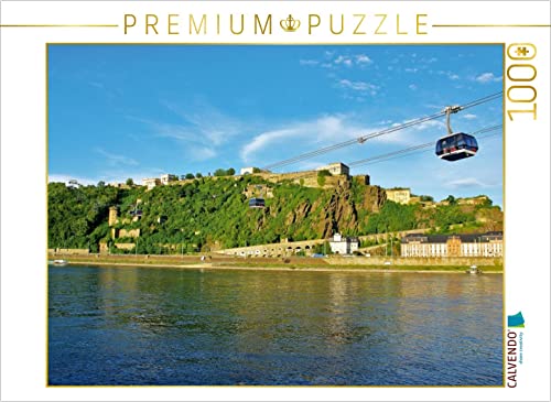 CALVENDO Puzzle Koblenz 1000 Teile Lege-Größe 64 x 48 cm Foto-Puzzle Bild von Jutta Heußlein CALVENDO Puzzle Koblenz 1000 Teile Lege-Größe 64 x 48 cm Foto-Puzzle Bild von Jutta Heußlein von CALVENDO