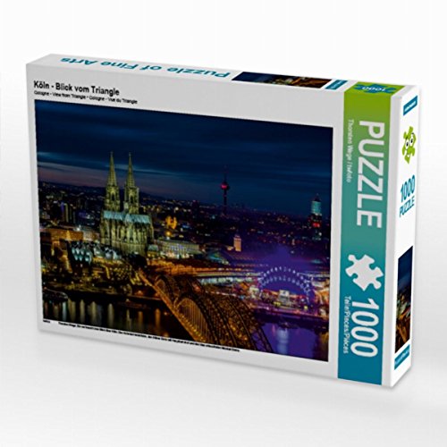 CALVENDO Puzzle Köln - Blick vom Triangle 1000 Teile Lege-Größe 64 x 48 cm Foto-Puzzle Bild von twfoto CALVENDO Puzzle Köln - Blick vom Triangle 1000 Teile Lege-Größe 64 x 48 cm Foto-Puzzle Bild von twfoto von CALVENDO