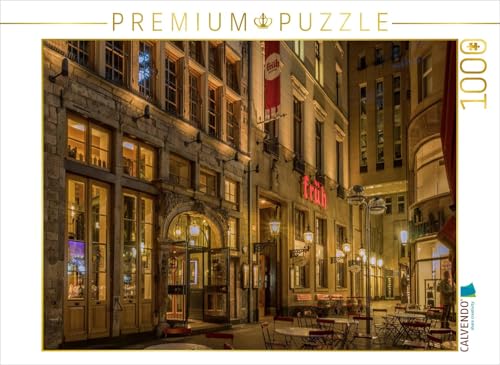 CALVENDO Puzzle Köln - Brauhaus Früh am Dom | Lege-Größe cm Foto-Puzzle für glückliche Stunden von CALVENDO