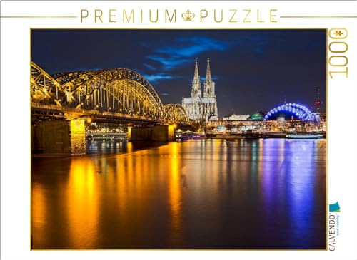 CALVENDO Puzzle Kölner Dom | 1000 Teile Lege-Größe 64 x 48 cm Foto-Puzzle für glückliche Stunden CALVENDO Puzzle Kölner Dom | 1000 Teile Lege-Größe 64 x 48 cm Foto-Puzzle für glückliche Stunden von CALVENDO