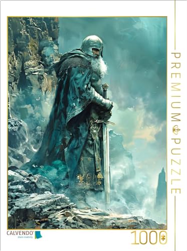 CALVENDO Puzzle König Artus | 1000 Teile Lege-Größe 48 x 64 cm Foto-Puzzle für glückliche Stunden CALVENDO Puzzle König Artus | 1000 Teile Lege-Größe 48 x 64 cm Foto-Puzzle für glückliche Stunden von CALVENDO