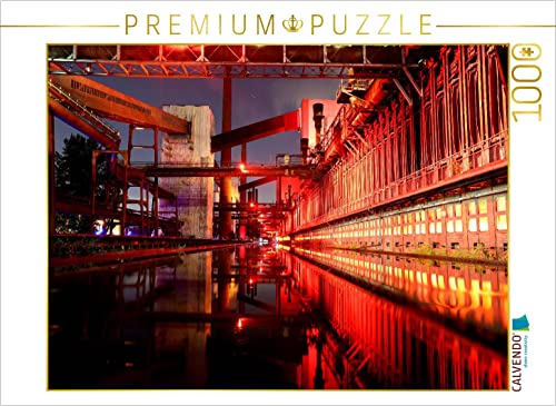 CALVENDO Puzzle Kokerei Zollverein Essen 1000 Teile Lege-Größe 64 x 48 cm Foto-Puzzle Bild von Armin Joecks von CALVENDO