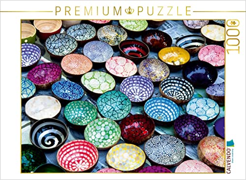 CALVENDO Puzzle Kokosnussschalen 1000 Teile Puzzle quer | 1000 Teile Lege-Größe 64 x 48 cm Foto-Puzzle für glückliche Stunden von CALVENDO