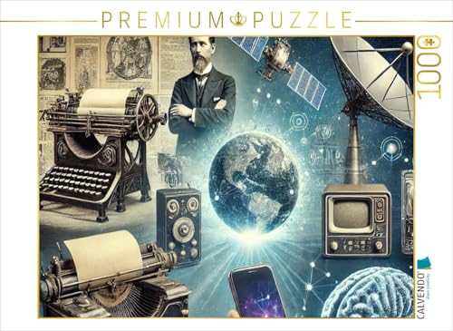 CALVENDO Puzzle Kommunikation und Medien | 1000 Teile Lege-Größe 64 x 48 cm Foto-Puzzle für glückliche Stunden CALVENDO Puzzle Kommunikation und Medien | 1000 Teile Lege-Größe 64 x 48 cm Foto-Puzzle für glückliche Stunden von CALVENDO