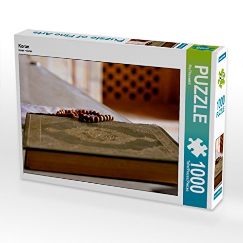 CALVENDO Puzzle Koran 1000 Teile Puzzle quer | Lege-Größe cm Foto-Puzzle für glückliche Stunden von CALVENDO