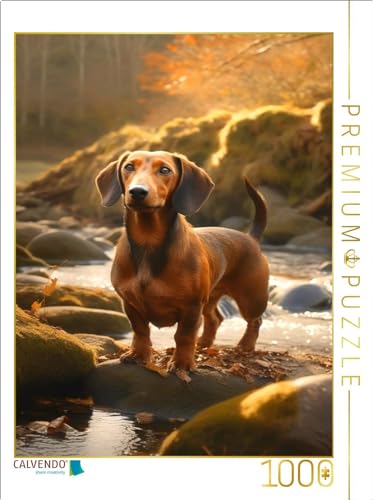 CALVENDO Puzzle Kraftvoll | 1000 Teile Lege-Größe 64 x 48 cm Foto-Puzzle für glückliche Stunden von CALVENDO