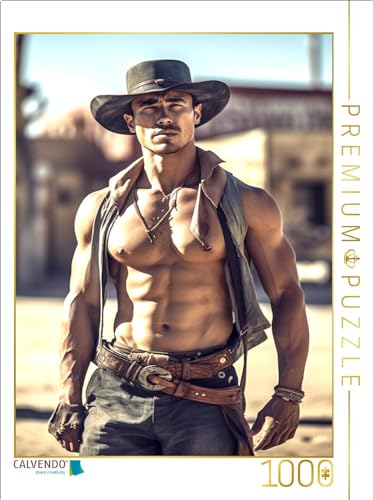 CALVENDO Puzzle Kraftvoll | 1000 Teile Lege-Größe 64 x 48 cm Foto-Puzzle für glückliche Stunden von CALVENDO