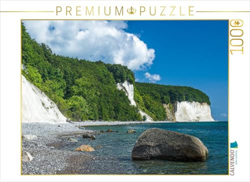 CALVENDO Puzzle Kreidefelsen-Insel Rügen | Lege-Größe cm Foto-Puzzle für glückliche Stunden von CALVENDO